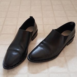 Freda Salvador Shoes Sz 7 1/2 black